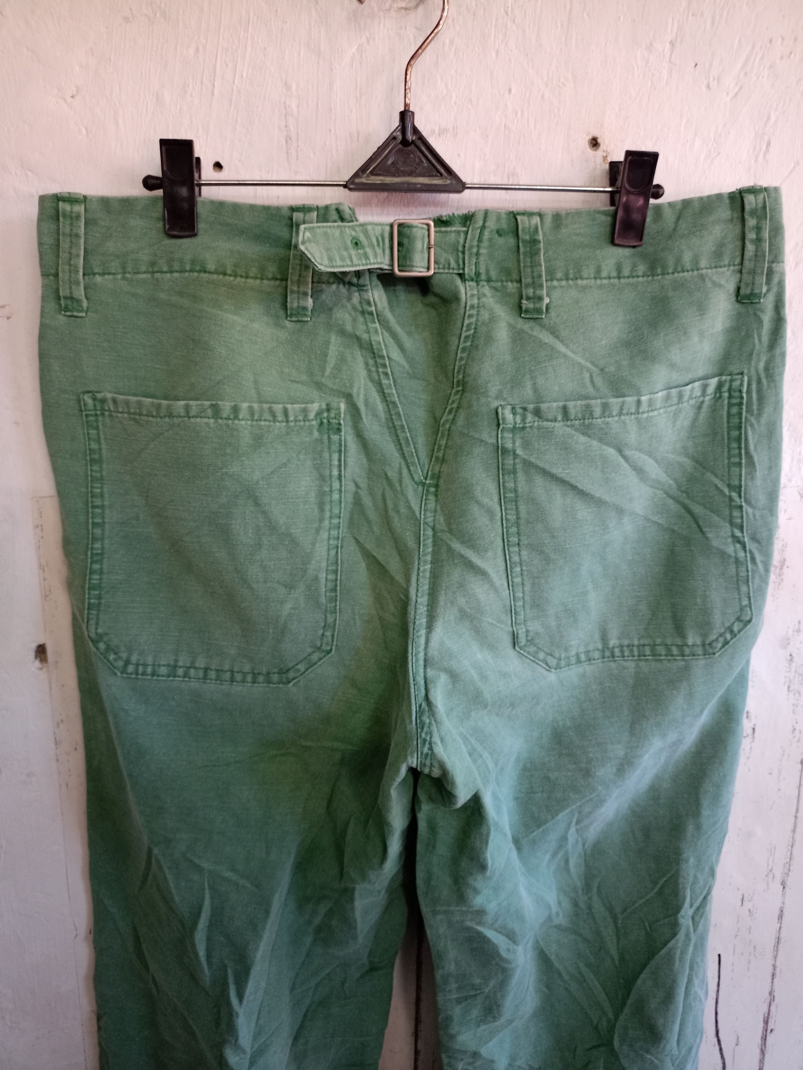 Japanese Brand × Journal Standard 2000s Journal Standard fatigue Pants Size US 36 / EU 52 - 4 Thumbnail