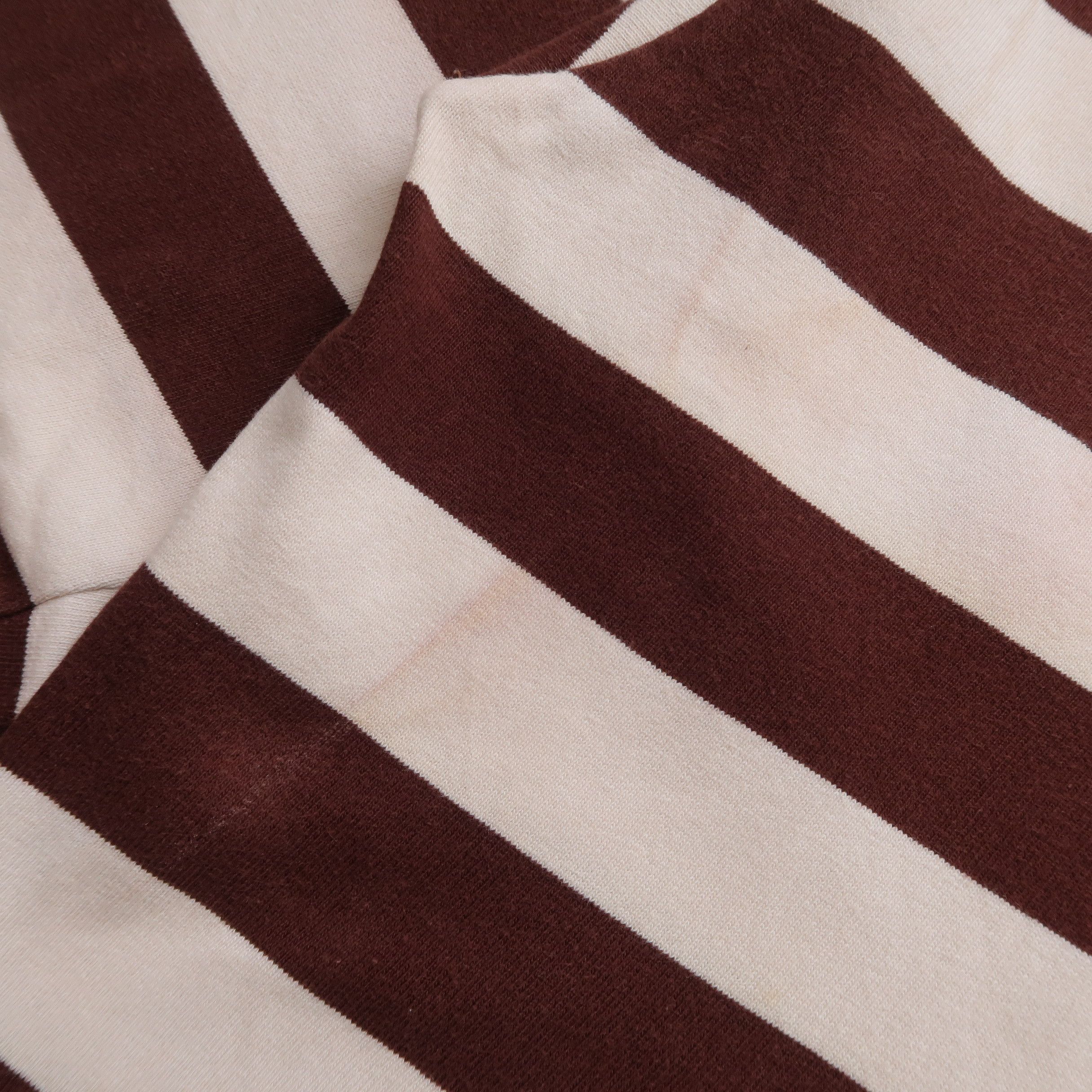 Neighborhood AW03 Neighborhood Jacquard Rugby Long Sleeve T-Shirt Size US L / EU 52-54 / 3 - 13 Thumbnail
