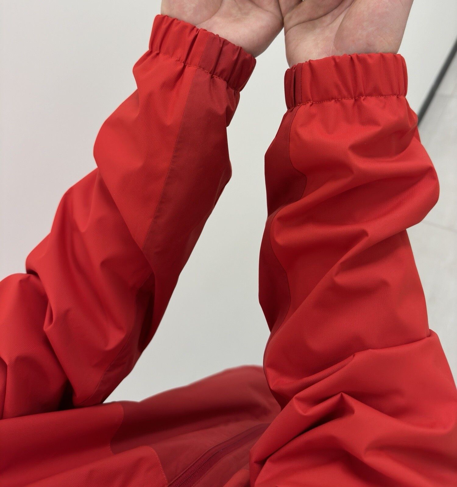 The North Face The North Face Dryvent Hooded Rain Jacket Red Hiking Outdoor Size US L / EU 52-54 / 3 - 10 Thumbnail
