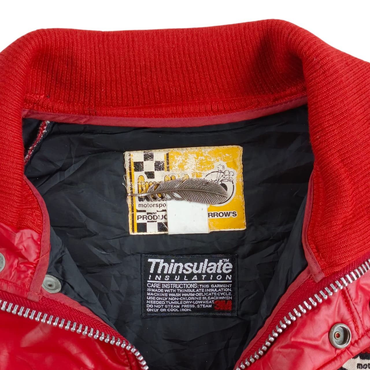 Pherrow's Bumblebee Motorsport Equipment Puffer Jacket Size US L / EU 52-54 / 3 - 6 Thumbnail