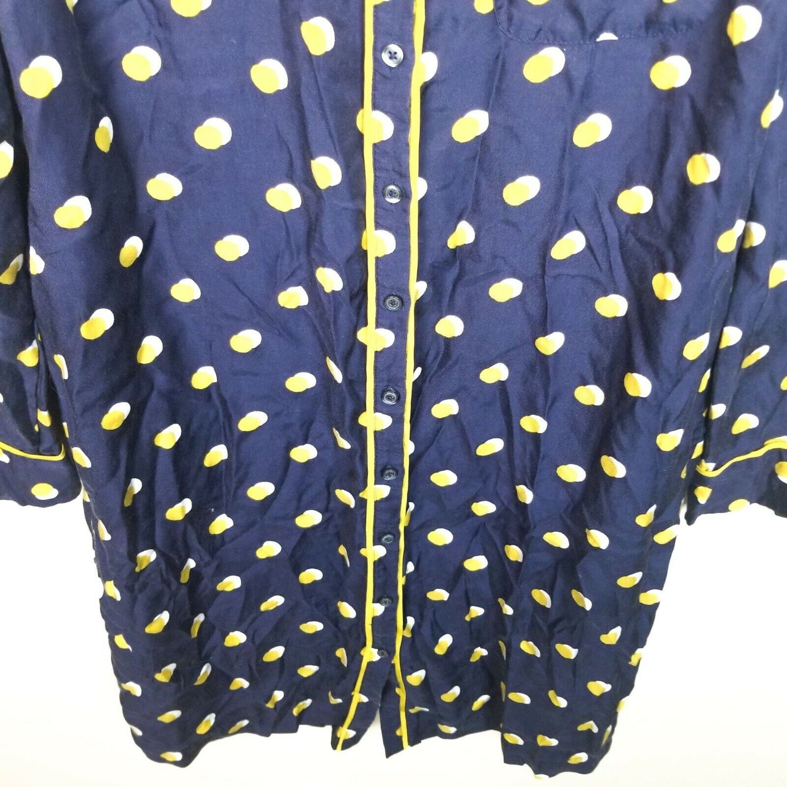 Boden Boden Womens Polka Dot Night Shirt Pajamas Size 8R Sleep Size M / US 6-8 / IT 42-44 - 3 Thumbnail
