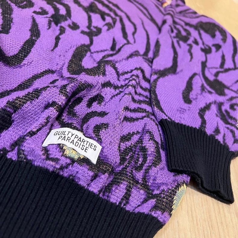 Wacko Maria wacko maria Knitted pullover sweater Size US M / EU 48-50 / 2 - 3 Thumbnail