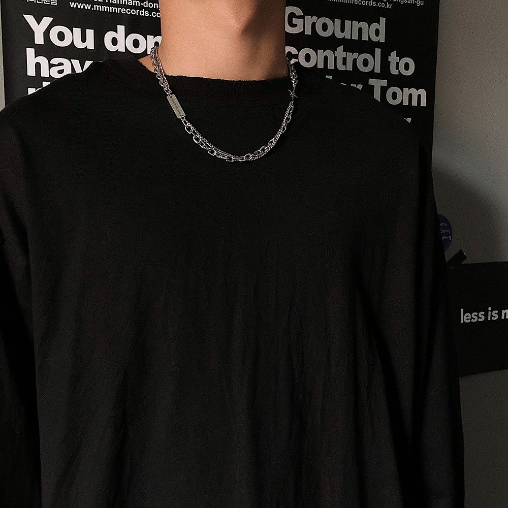 Other Dark STEAL! Y2K Chains Necklace Chain Size ONE SIZE - 3 Thumbnail