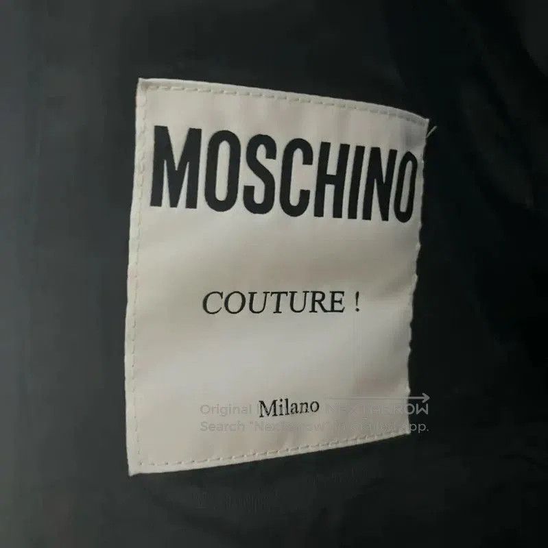 Moschino Moschino Black Cotton Men's Jacket . Size US XL / EU 56 / 4 - 2 Thumbnail