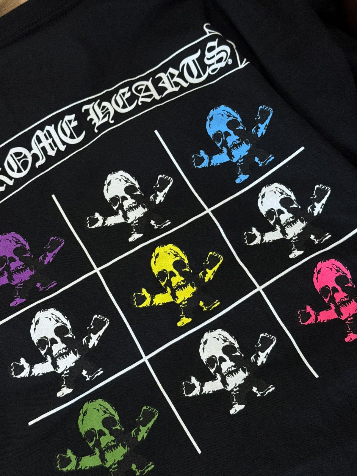 Chrome Hearts Chrome Hearts Short Sleeve T-shirt FOTI Black New Size US XXL / EU 58 / 5 - 4 Thumbnail