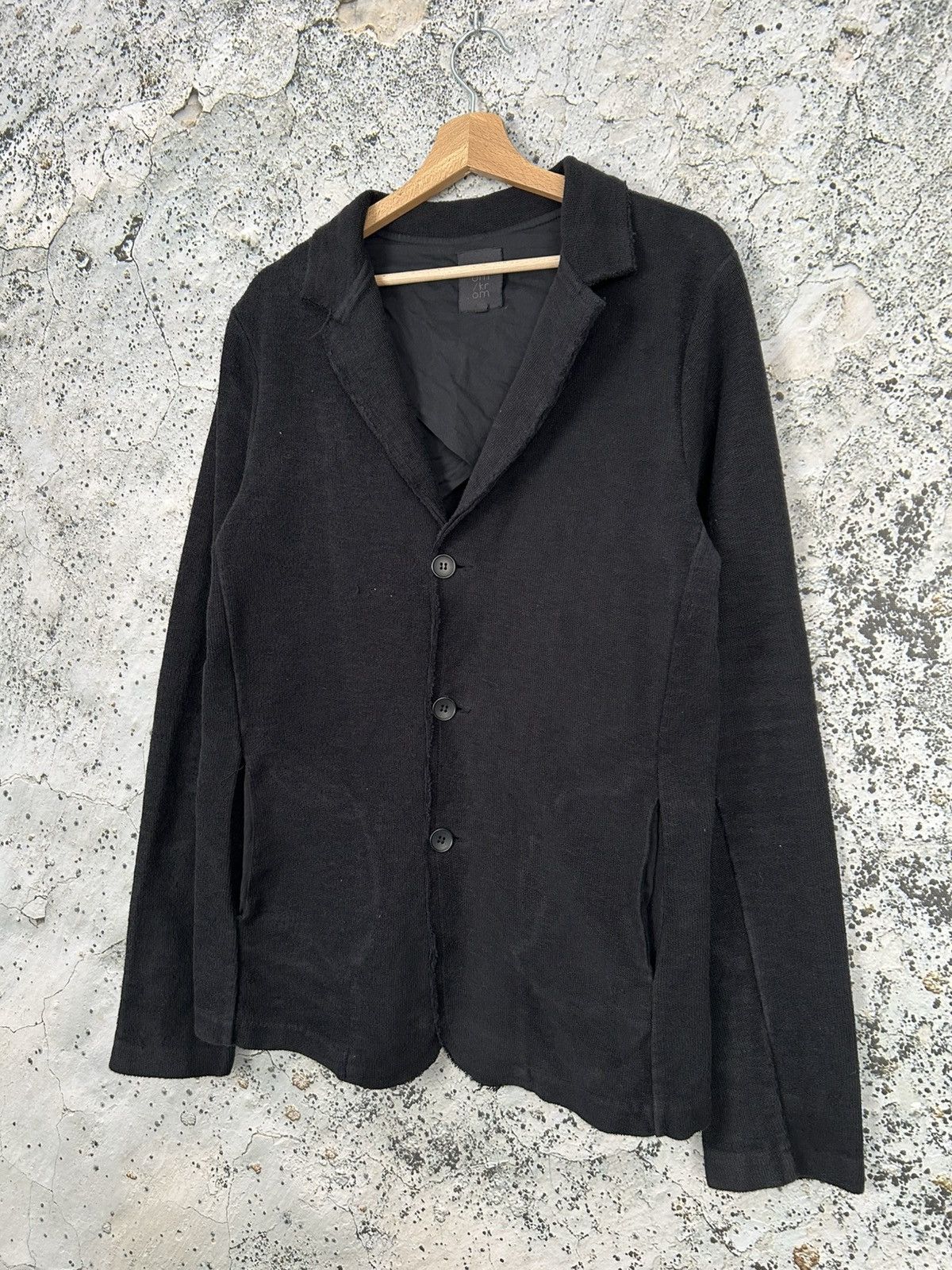 Designer × Thom Krom Vintage Thom Krom Avant Garde Blazer Designer Alternative Size US L / EU 52-54 / 3 - 2 Thumbnail