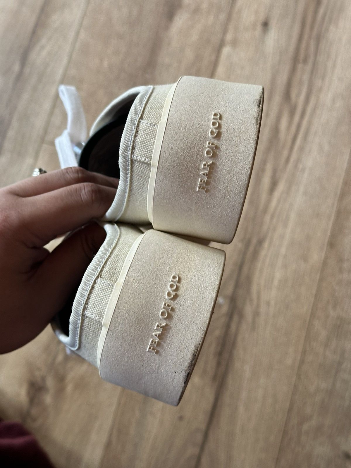 Fear of God Fear Of God 101 Backless Sneaker Size US 7 / EU 40 - 7 Thumbnail