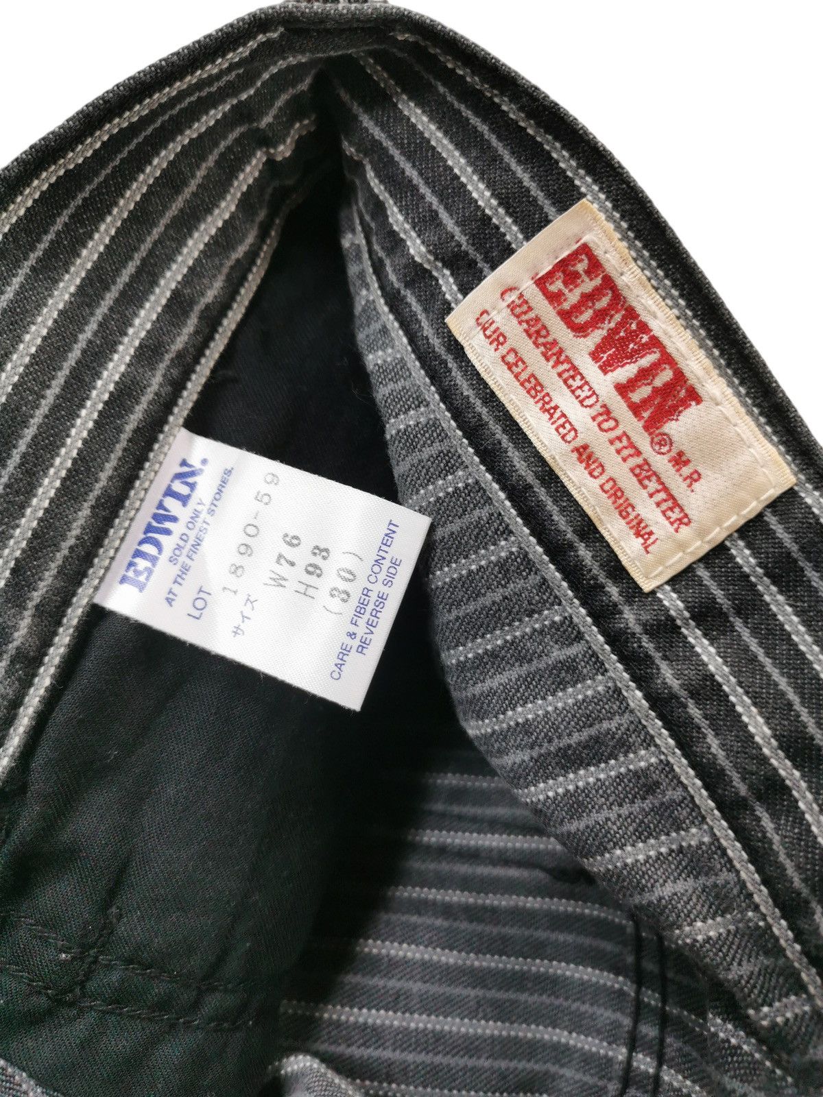Edwin Edwin stripe flare made in japan Size US 28 / EU 44 - 11 Thumbnail
