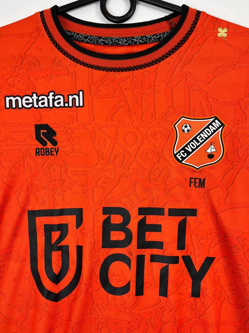Other Fc Volendam Home Football Shirt Soccer Jerse Sz S Size US S / EU 44-46 / 1 - 2 Thumbnail