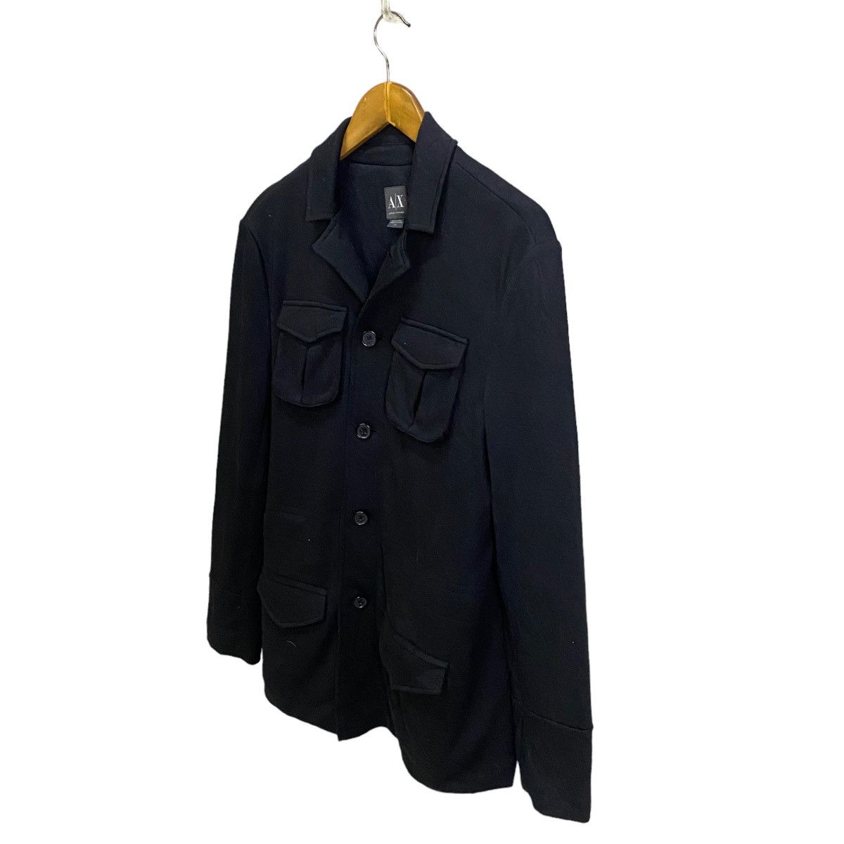 Armani × Armani Exchange Armani Exchange 4 pocket cotton jacket Size US S / EU 44-46 / 1 - 3 Thumbnail