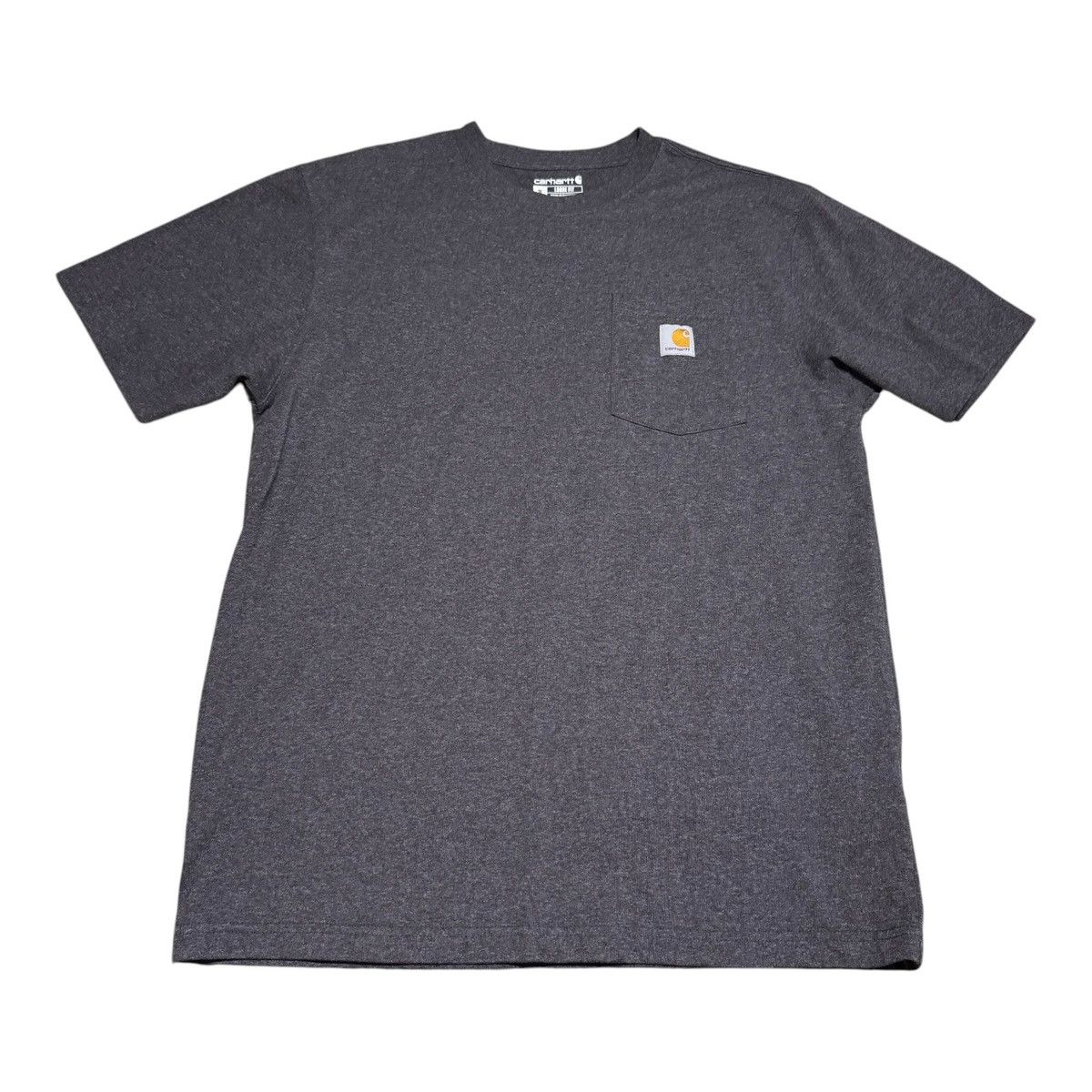 Carhartt Carhartt K87 CRH Loose Fit Gray Pocket Shirt Adult Medium Size US M / EU 48-50 / 2 - 1 Thumbnail