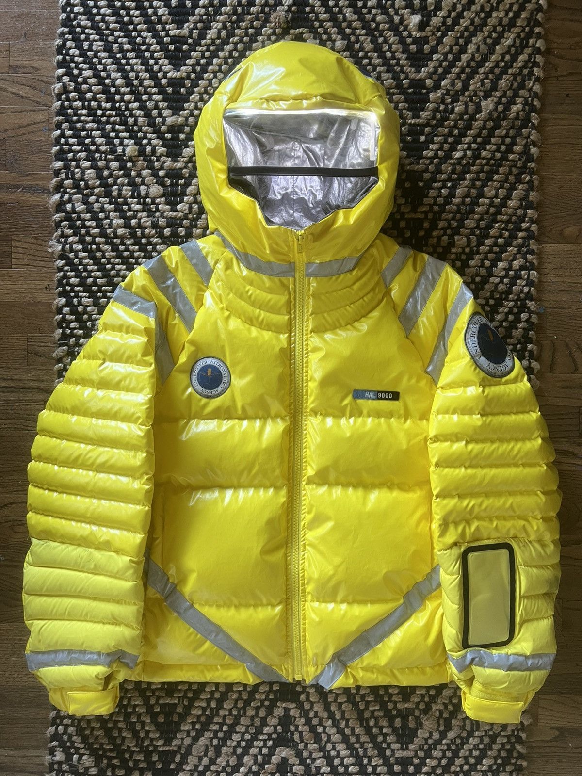 UNDERCOVER2001年宇宙の旅HAL Laboratoriesジャケット AW18 Undercover 2001 Space Odyssey Jacket • Good condition • This