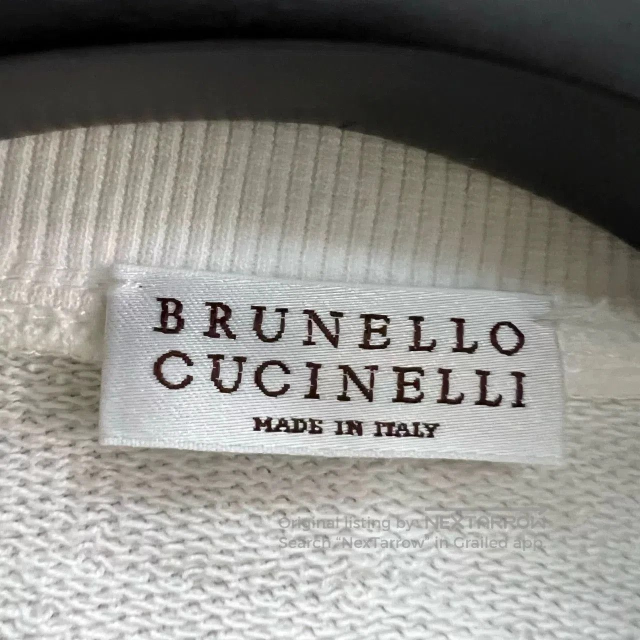 Brunello Cucinelli Brunello Cucinelli Contrast Trim Zip Jacket. Size US M / EU 48-50 / 2 - 4 Thumbnail