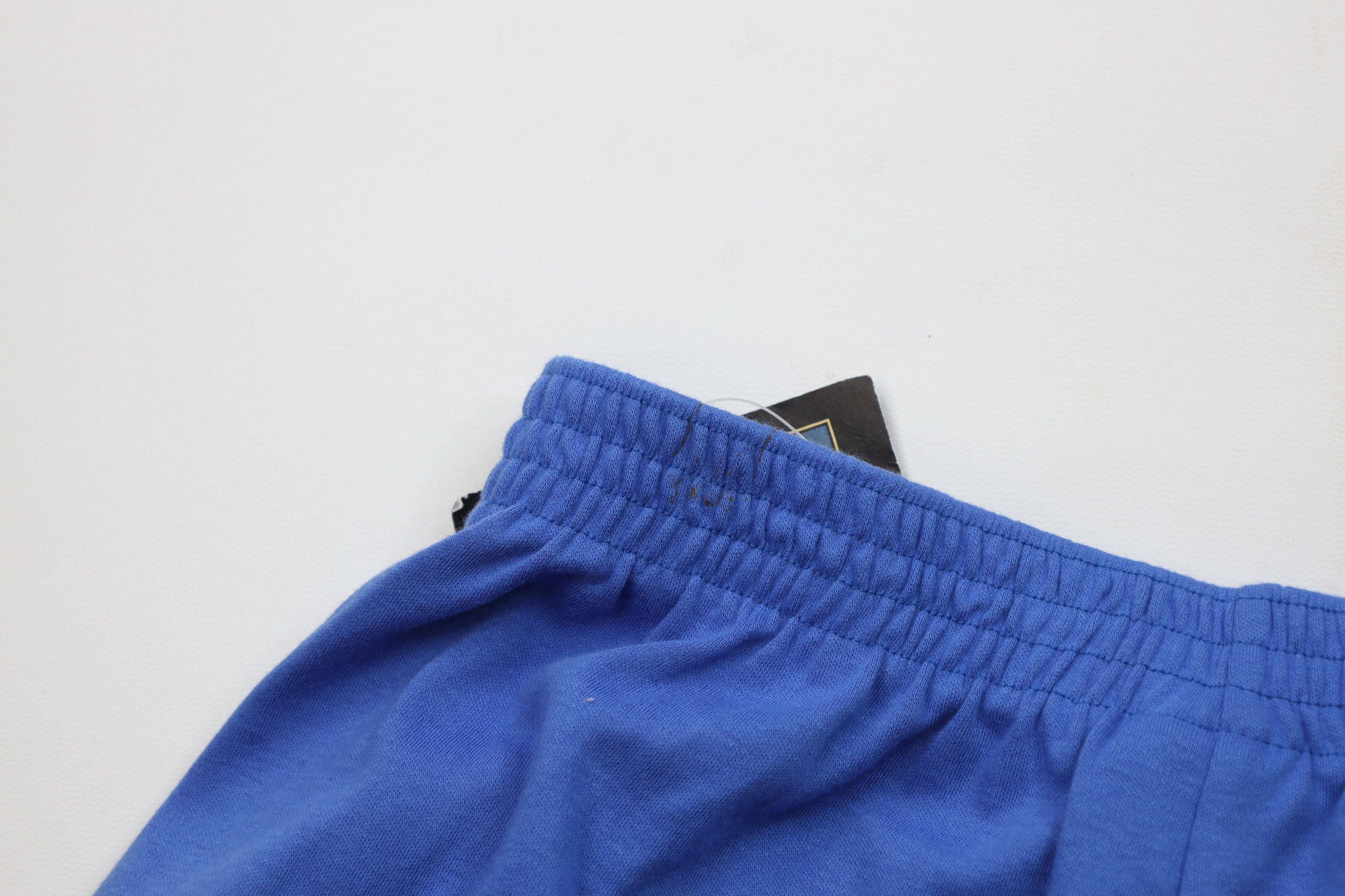 Vintage Deadstock Vintage 90s Streetwear Blank Shorts Periwinkle USA Size 26" / US 2 / IT 38 - 11 Thumbnail