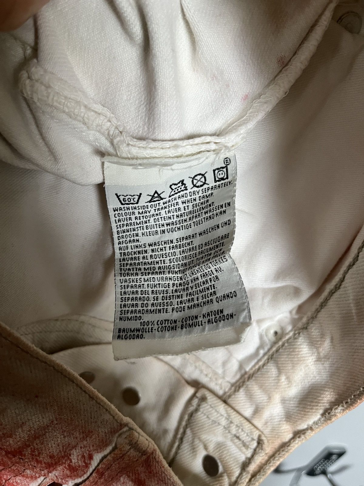 Designer × Levi's × Vintage Levi’s 501 W30 L32 Jeans U.S.A. Size 27" / US 4 / IT 40 - 10 Thumbnail