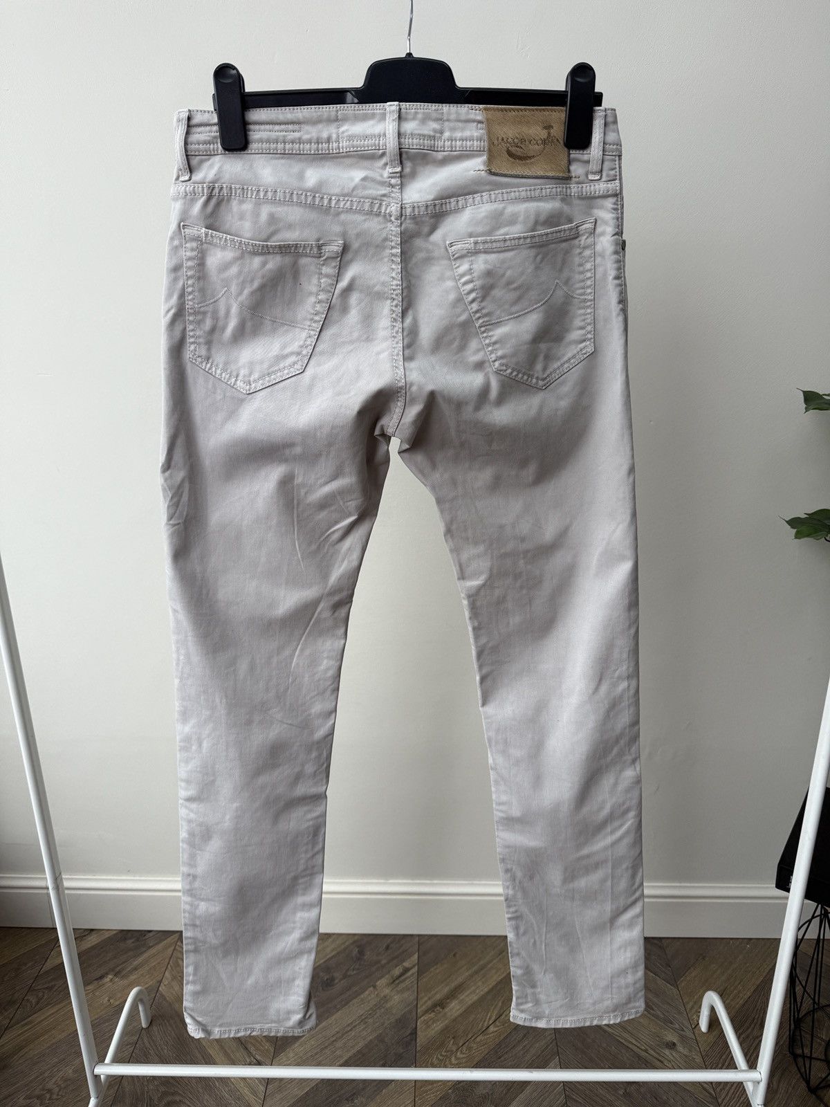 Jacob Cohen Vintage Jacob Cohen Tailored Pants Italian Luxury Denim Size US 32 / EU 48 - 11 Thumbnail