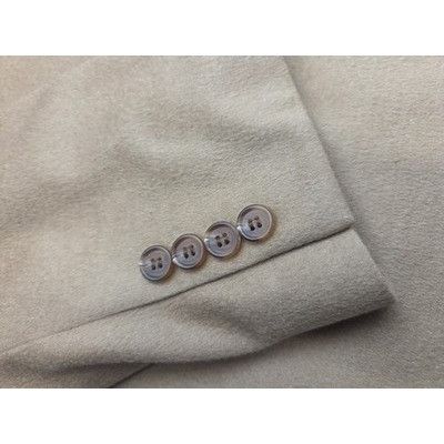 Ralph Lauren Ralph Lauren Suit Jacket 43 R Beige silk, wool, cashmere Des Size 42R - 12 Thumbnail