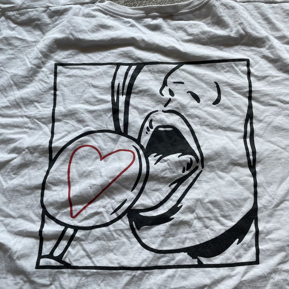 Vintage VINTAGE HUMOR TEE GIRL LICK LSD LOVE ART SEX Size US XXL / EU 58 / 5 - 4 Thumbnail