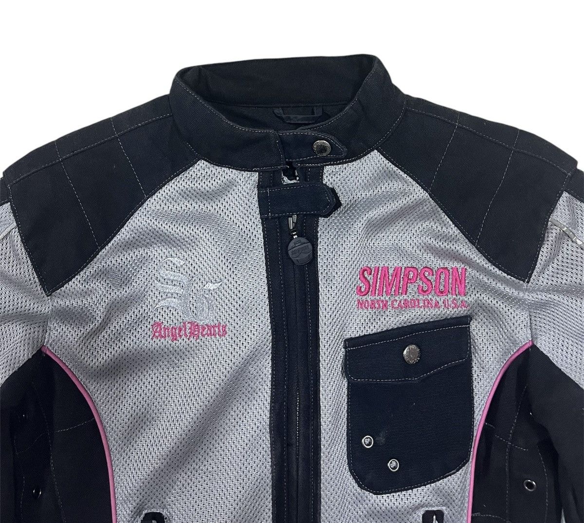 Vintage Vintage jacket simpson motorcycles Size S / US 4 / IT 40 - 4 Thumbnail