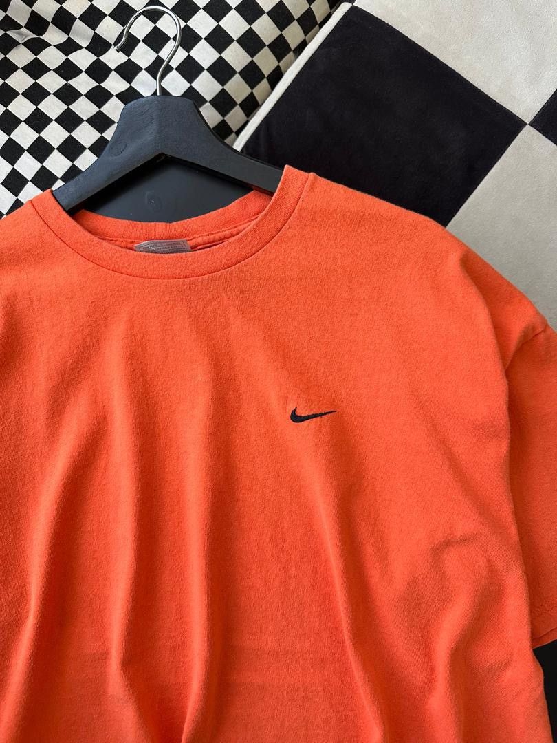 Nike × Vintage VINTAGE Y2K NIKE SMALL SWOOSH Size US XL / EU 56 / 4 - 2 Thumbnail