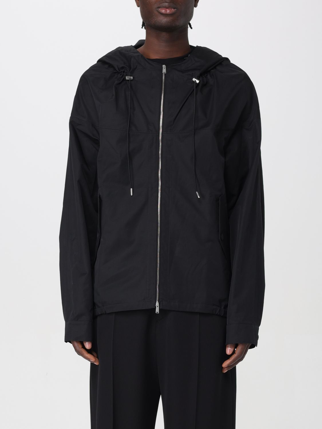 image of Lanvin Jacket Men Black (Size Large)