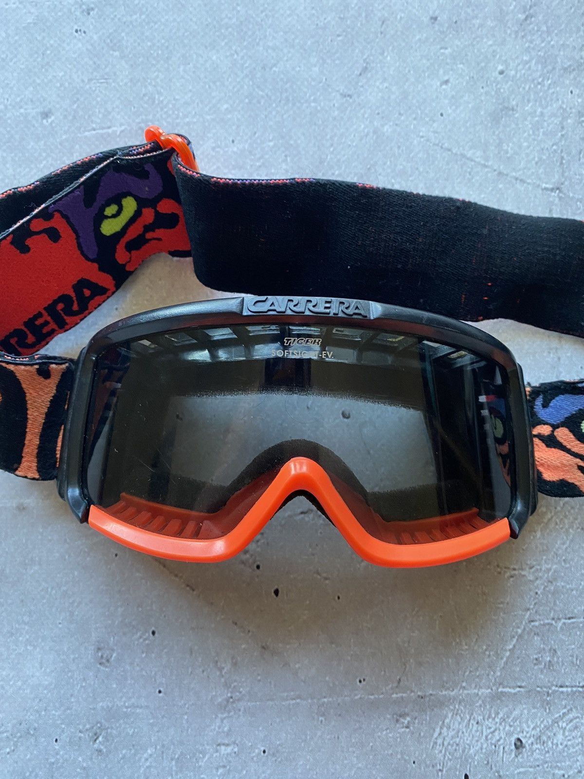 Carrera Vintage Carrera Ski Board Gorcope Sunglasses Rare Size ONE SIZE - 5 Thumbnail