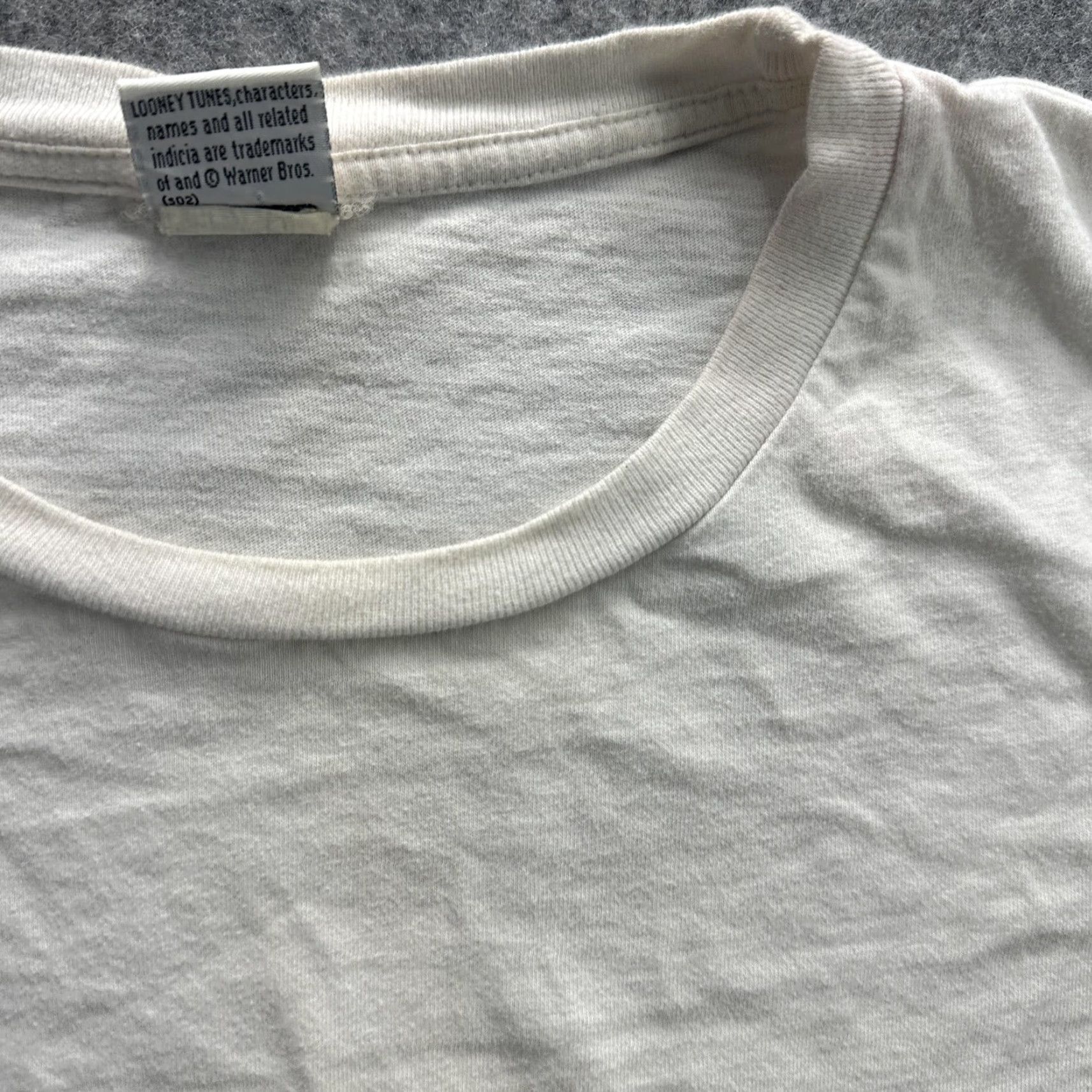 Vintage VINTAGE Looney Tunes Shirt Mens XL White Tweety Bird It Wasn't Me Embroidered 2000s Size US XL / EU 56 / 4 - 7 Thumbnail