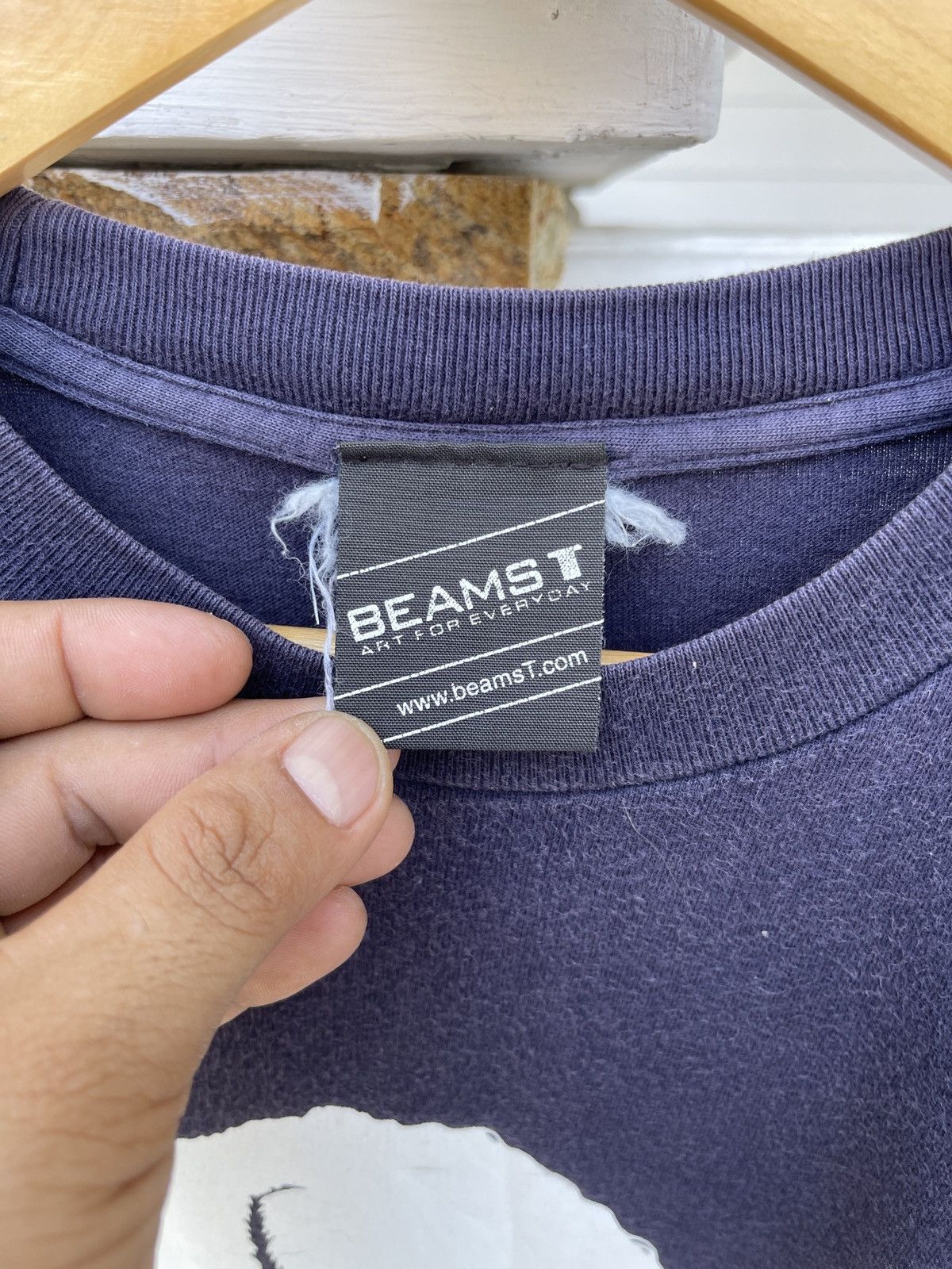 Beams Plus Rare🔥BEAMS Arts For Everyday Japanese Brand Tee Size US M / EU 48-50 / 2 - 5 Thumbnail