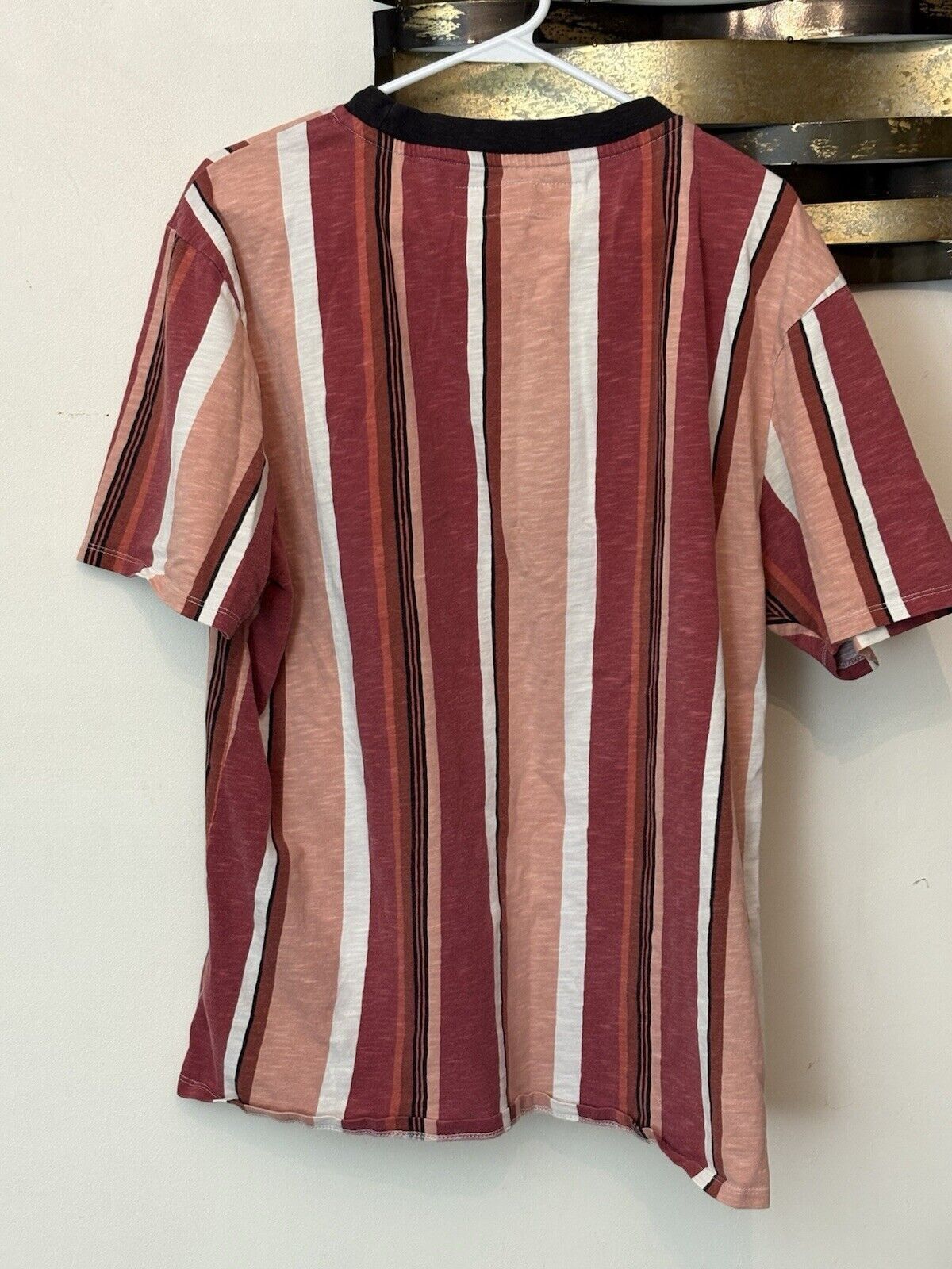 Guess Guess Shirt Men's Vertical Striped Large Size US L / EU 52-54 / 3 - 2 Thumbnail