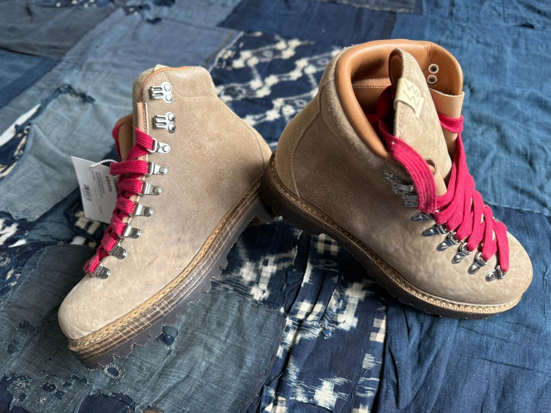 Visvim VISVIM 26SS WHYMPER FOLK Hiking Boots Size US 9 / EU 42 - 2 Thumbnail