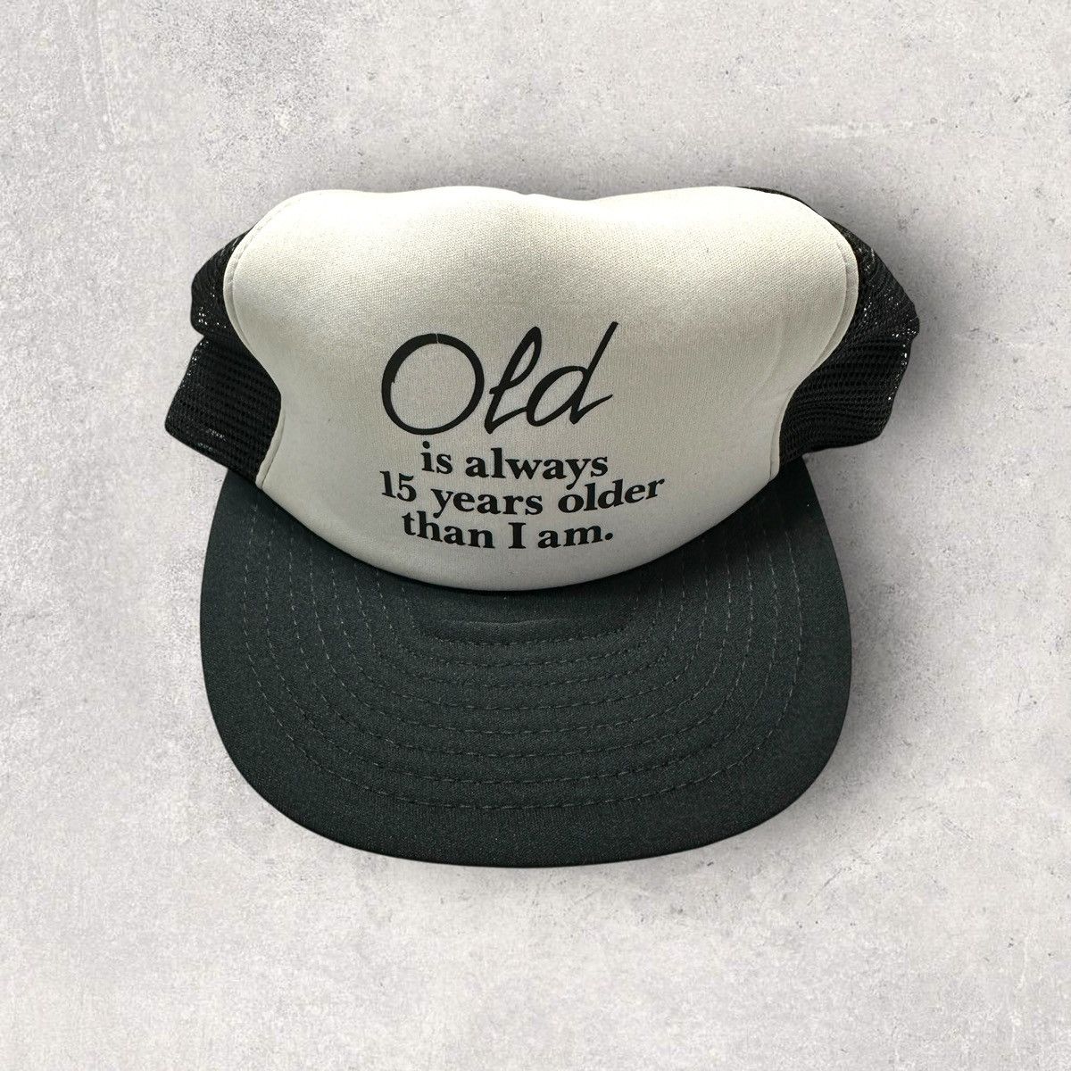 Vintage Vintage Old Man trucker hat Size ONE SIZE - 1 Thumbnail
