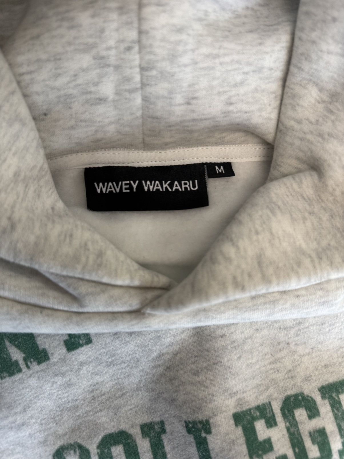 Other Wavey Wakaru Kakumei College Hoodie Size US M / EU 48-50 / 2 - 3 Thumbnail