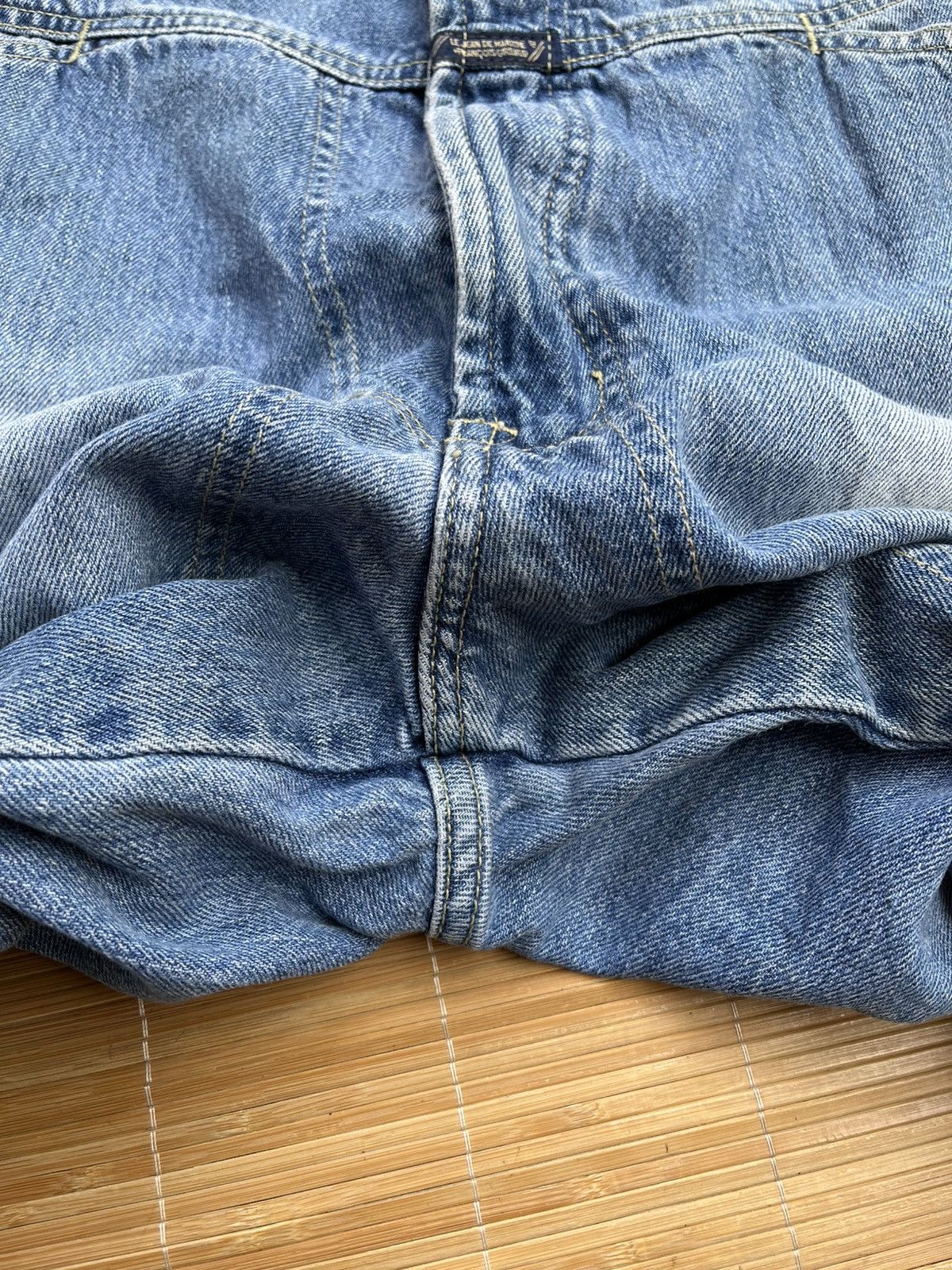 Marithe + Francois Girbaud Vintage 90s Marithé et françois Girbaud baggy jeans Size US 35 - 11 Thumbnail