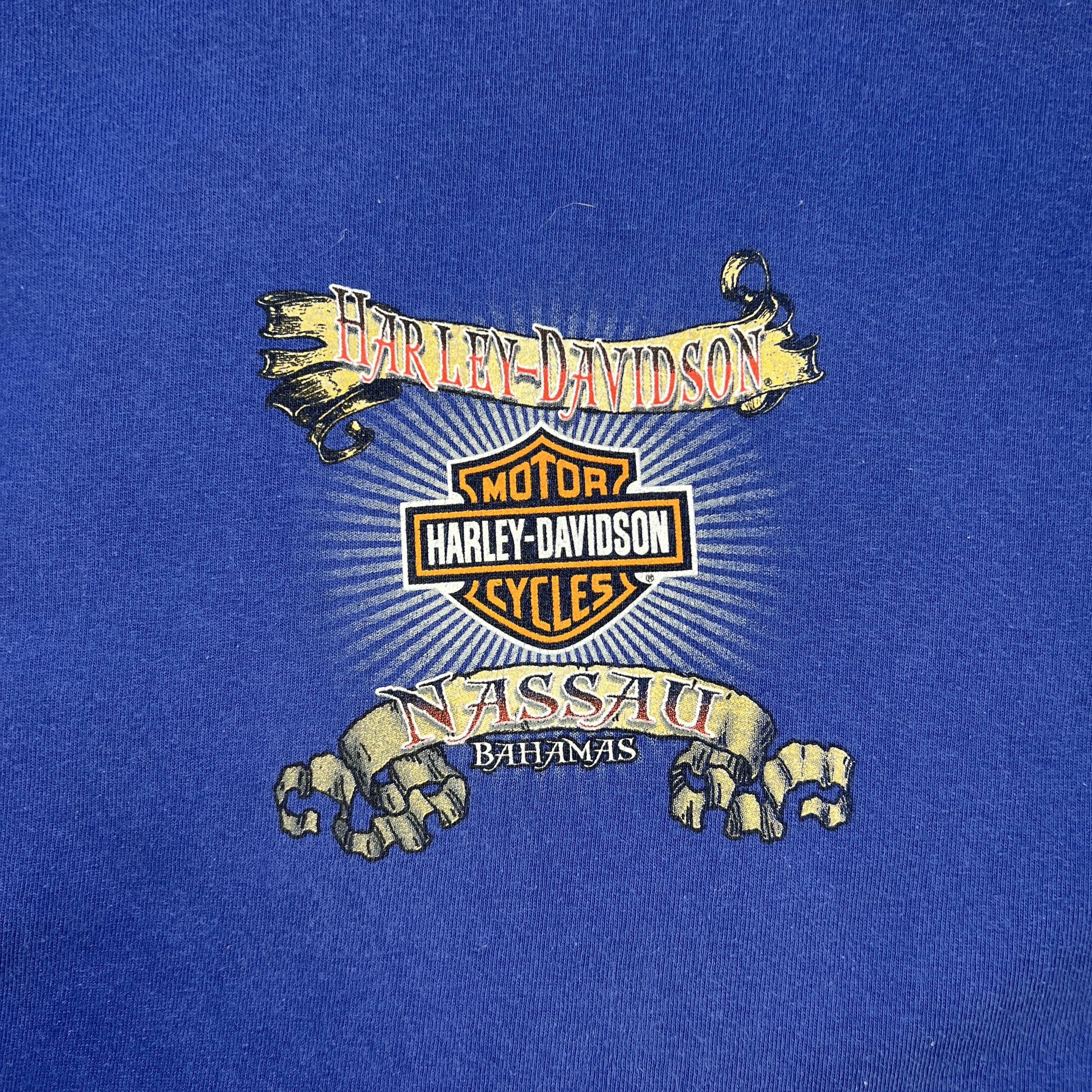 Harley Davidson Harley Davidson Nassau T-Shirt 5XL Size US XXL / EU 58 / 5 - 5 Thumbnail