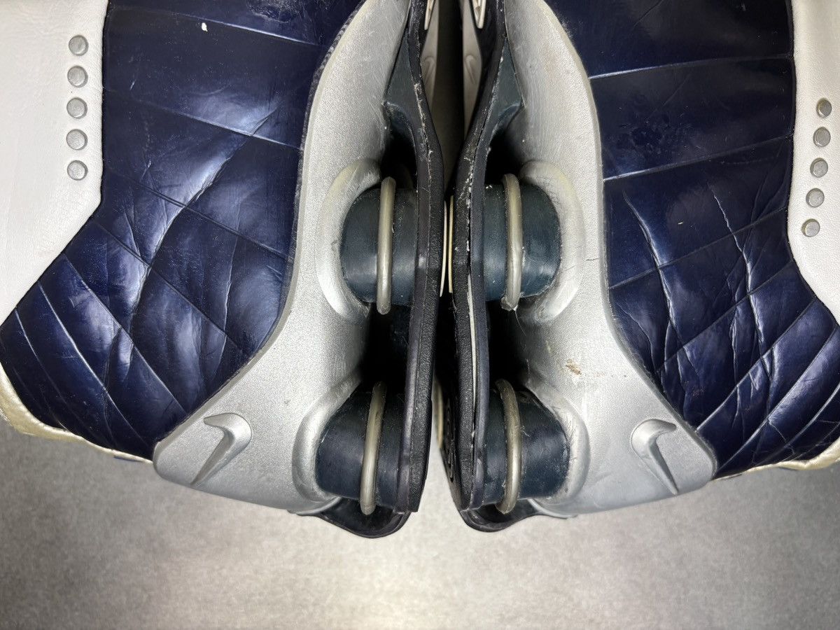 Nike × Vintage OG 2001 Nike Shox BB4 Vintage Nike Vince Carter Basketball Size US 10.5 / EU 43-44 - 9 Thumbnail