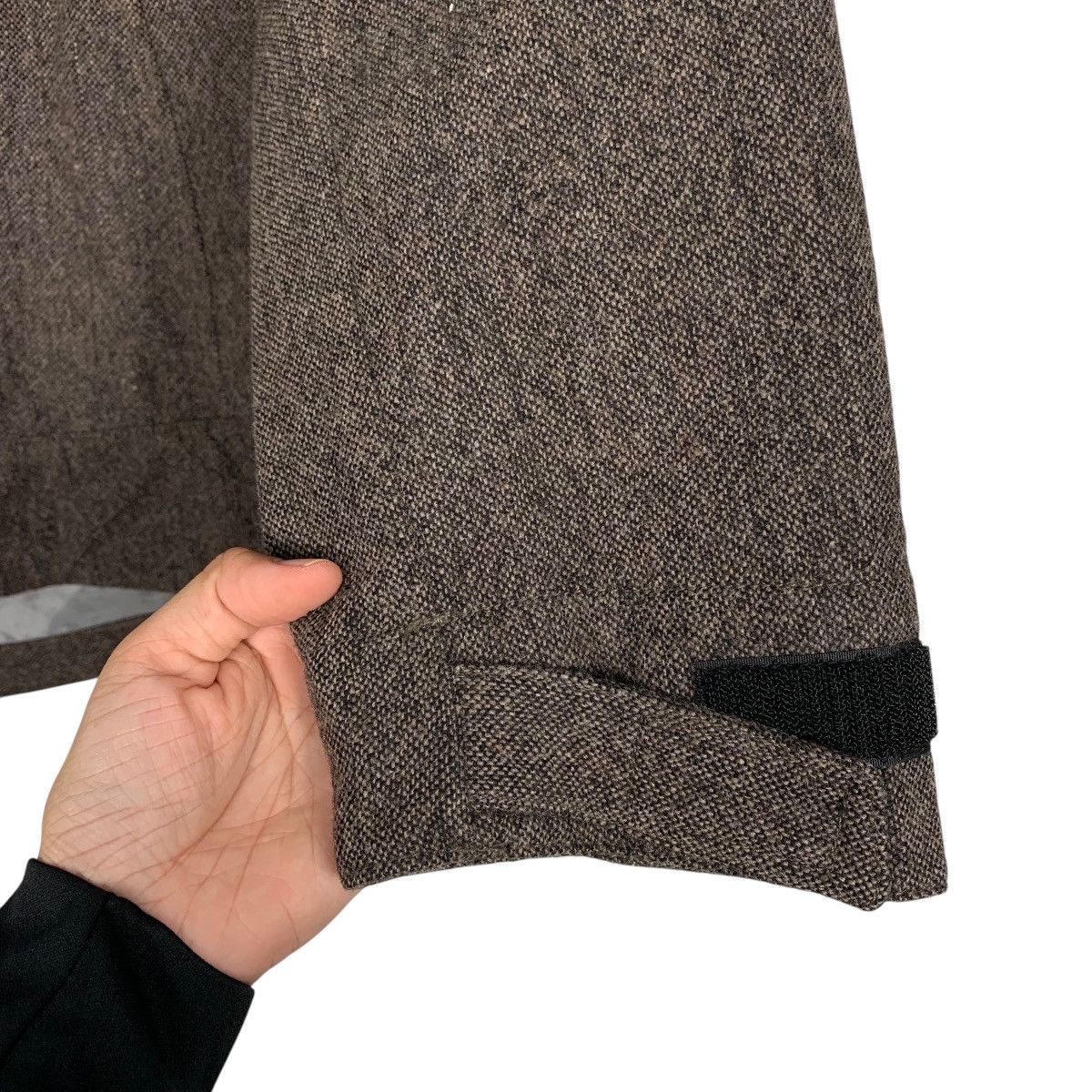 Journal Standard Japanese Brand Journal Standard Hooded Wool Jacket Size US L / EU 52-54 / 3 - 13 Thumbnail
