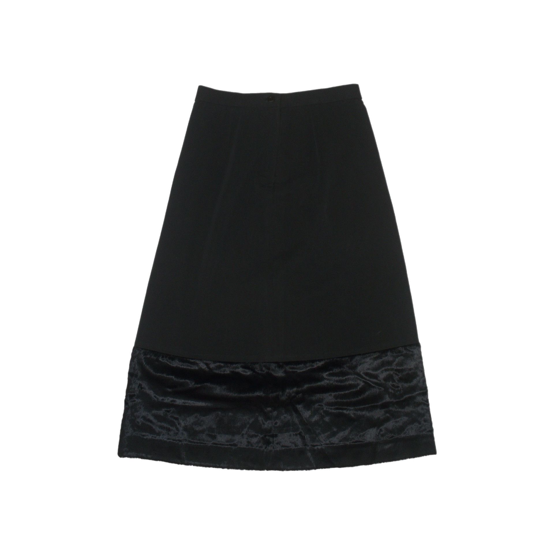 Issey Miyake HaaT by Issey Miyake black skirt Size 26" / US 2 / IT 38 - 5 Thumbnail