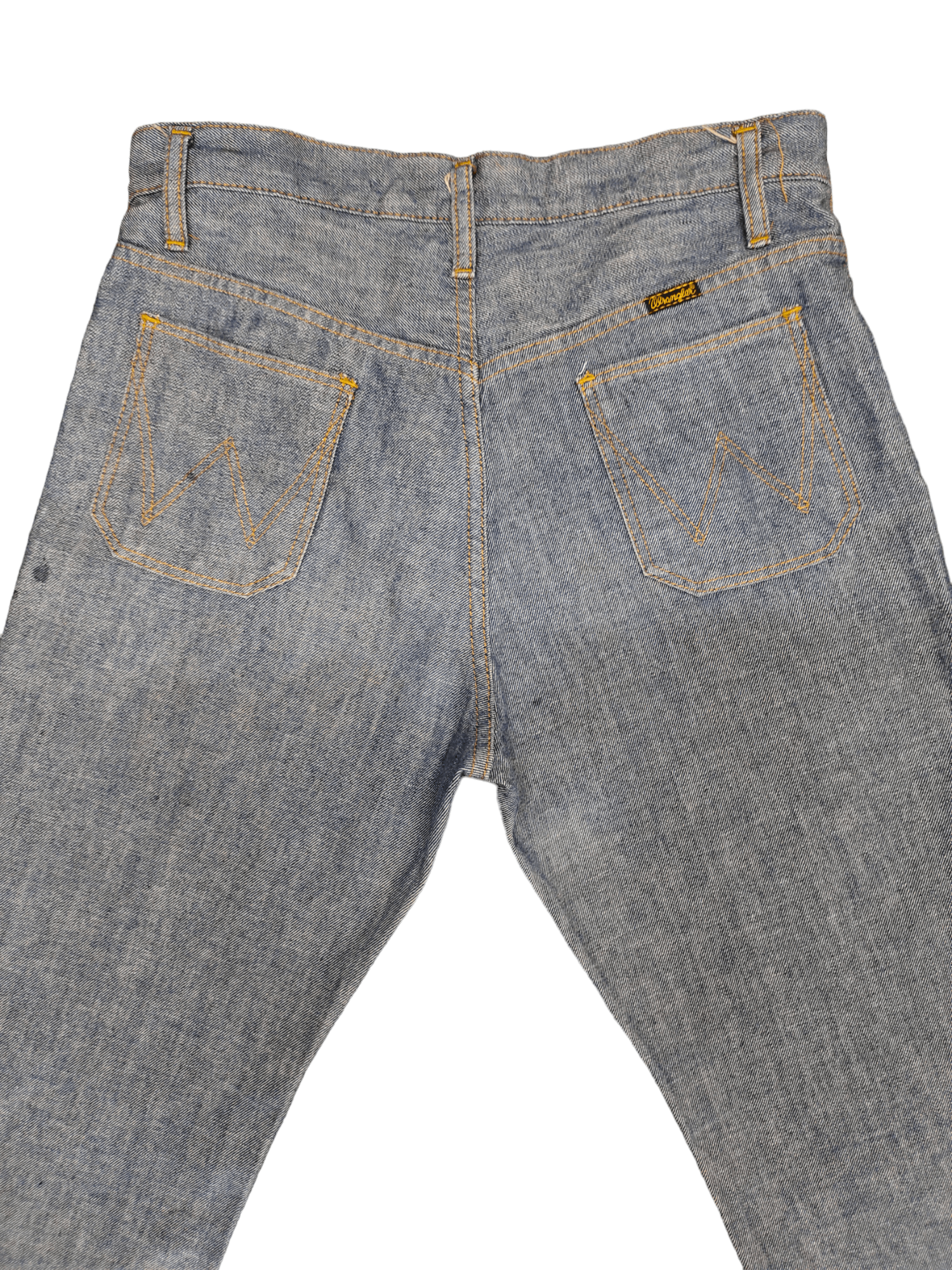 If Six Was Nine Flare Jeans Wrangler Denim Boot Cut Bell Bottom Size US 31 - 16 Thumbnail