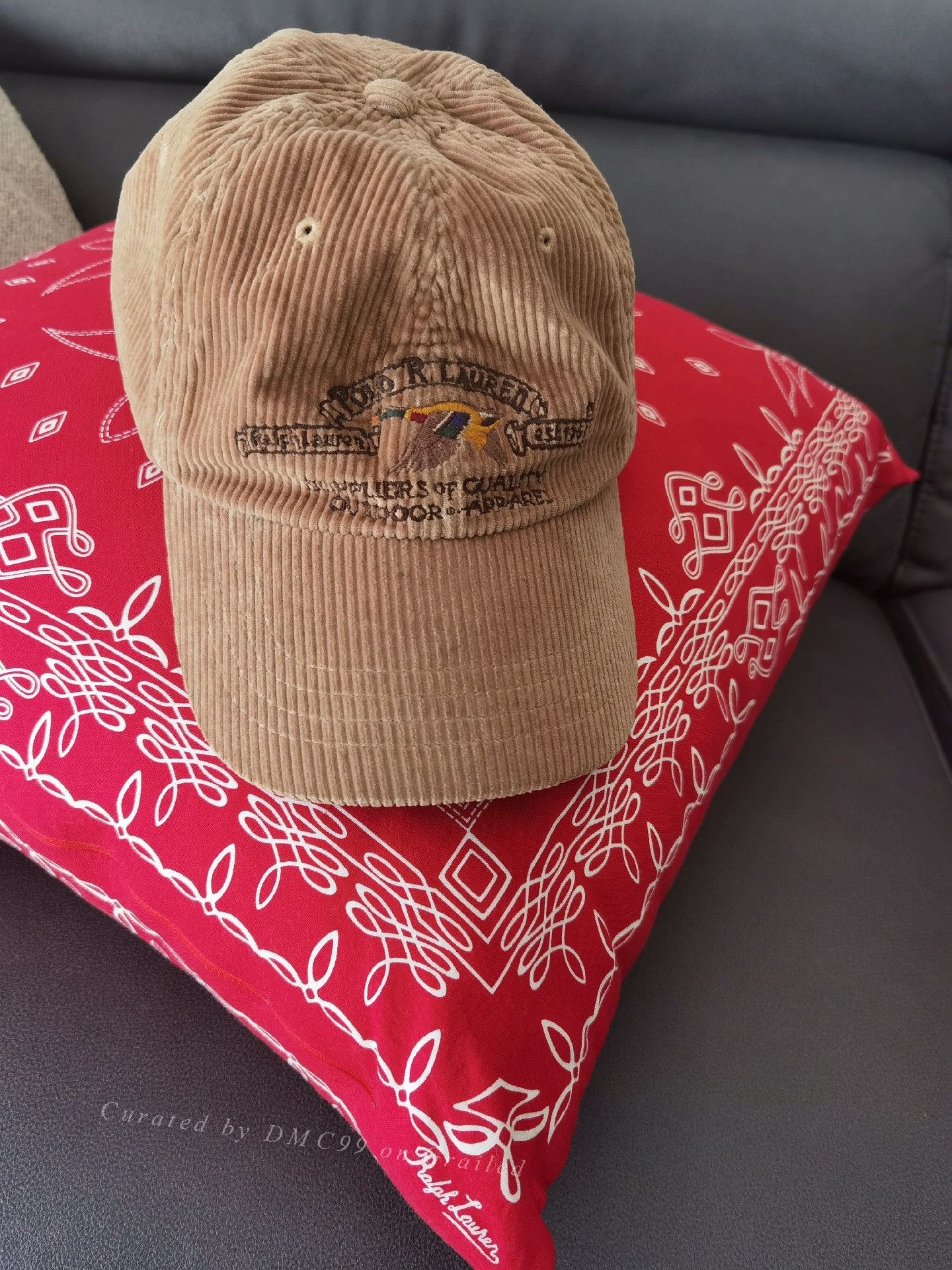 RRL Ralph Lauren Ralph Lauren Duck Corduroy Cap Size ONE SIZE - 1 Thumbnail