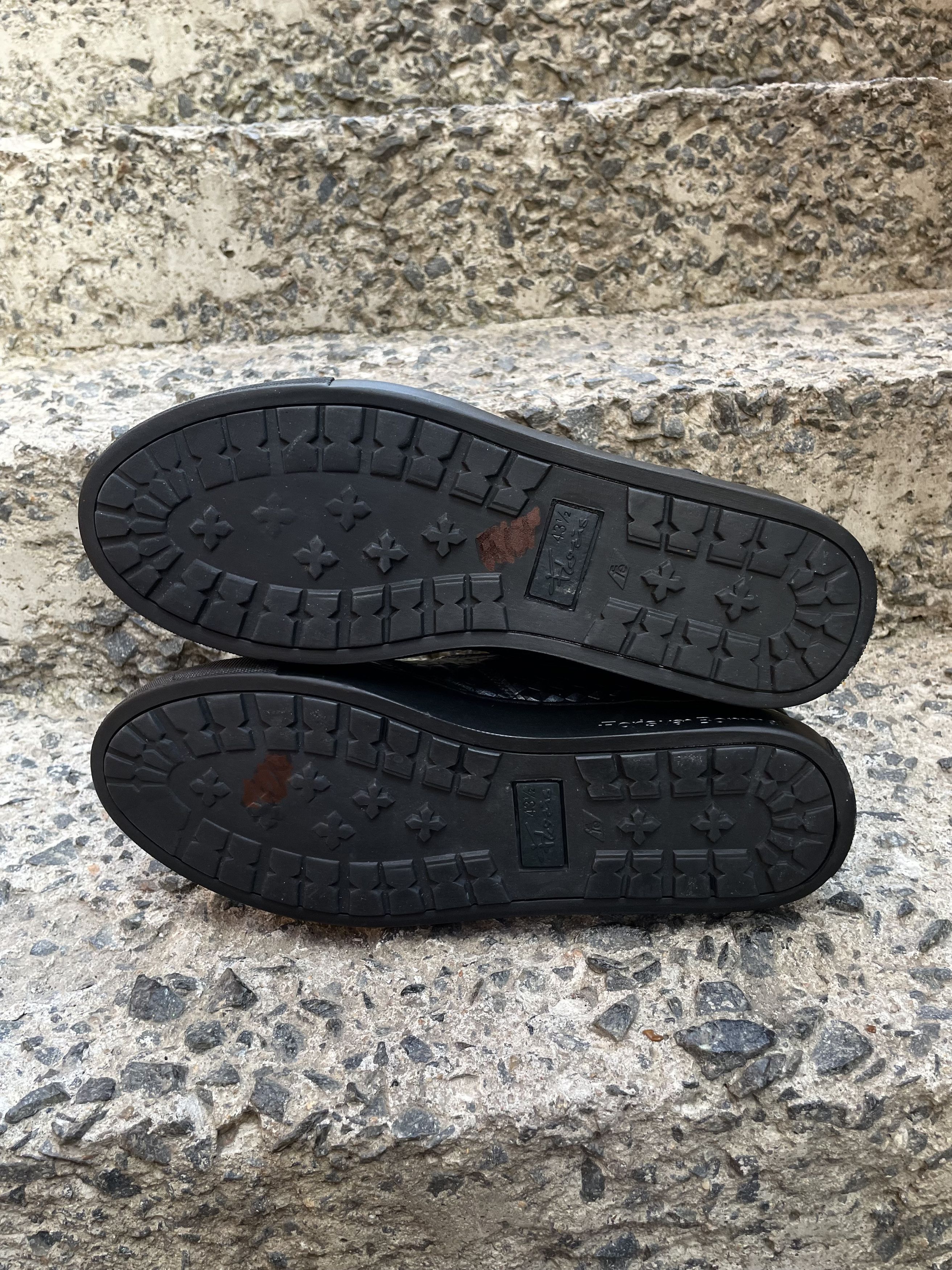 Floris van Bommel Rare Floris van Bommel hi-top sneakers hype Size US 10.5 / EU 43-44 - 8 Thumbnail