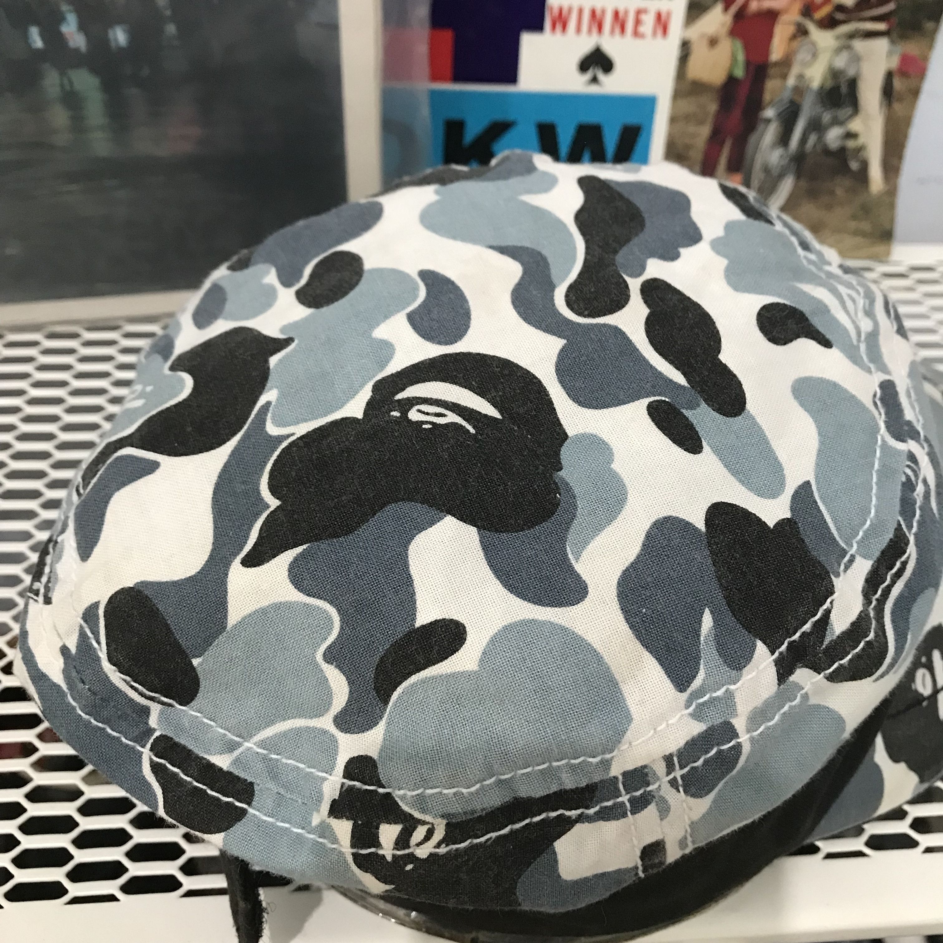 Budweiser Budweiser Beer Bape Camouflage Army Ball Petrol Patrol Cap Size ONE SIZE - 3 Thumbnail