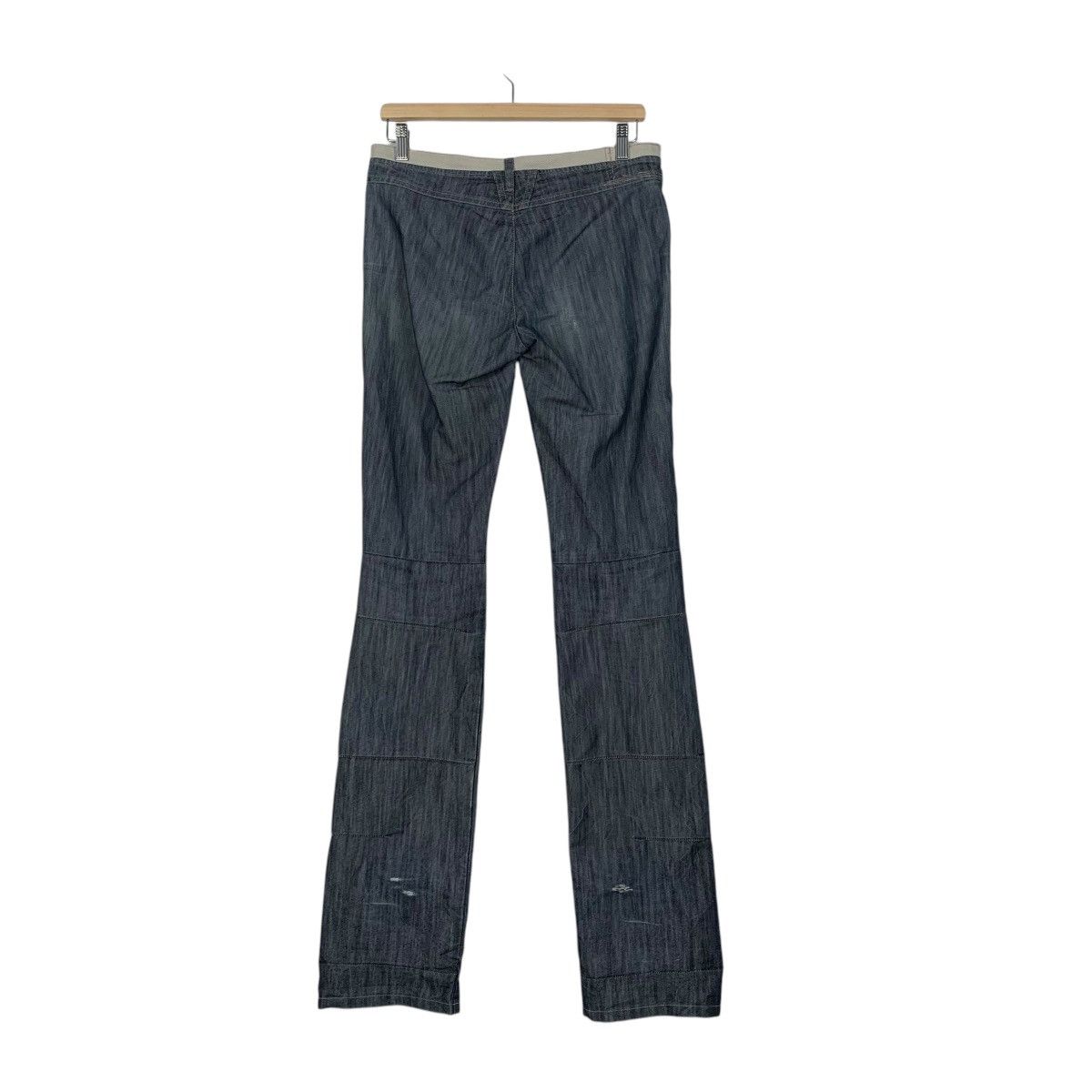Marithe + Francois Girbaud Marithe Francoise Girbaud Jeans Size 32" / US 10 / IT 46 - 7 Thumbnail