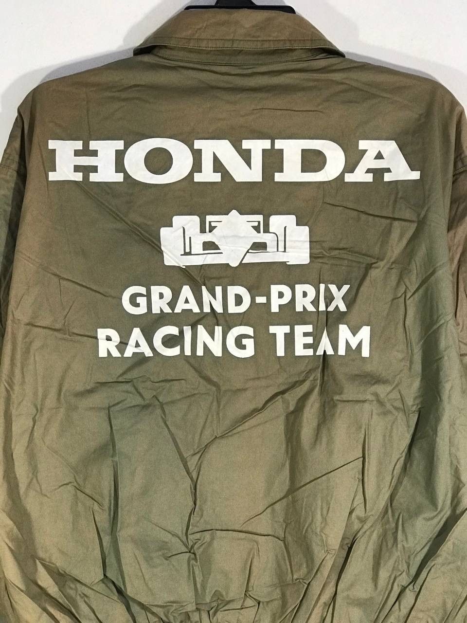 Vintage vintage honda grand prix team formula one f1 Size US L / EU 52-54 / 3 - 9 Thumbnail