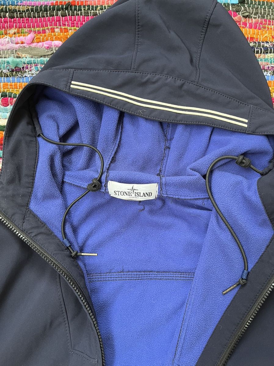 Designer × Stone Island Stone Island Light Jacket Soft Shell R softshell tech gorp Size US XXL / EU 58 / 5 - 6 Thumbnail