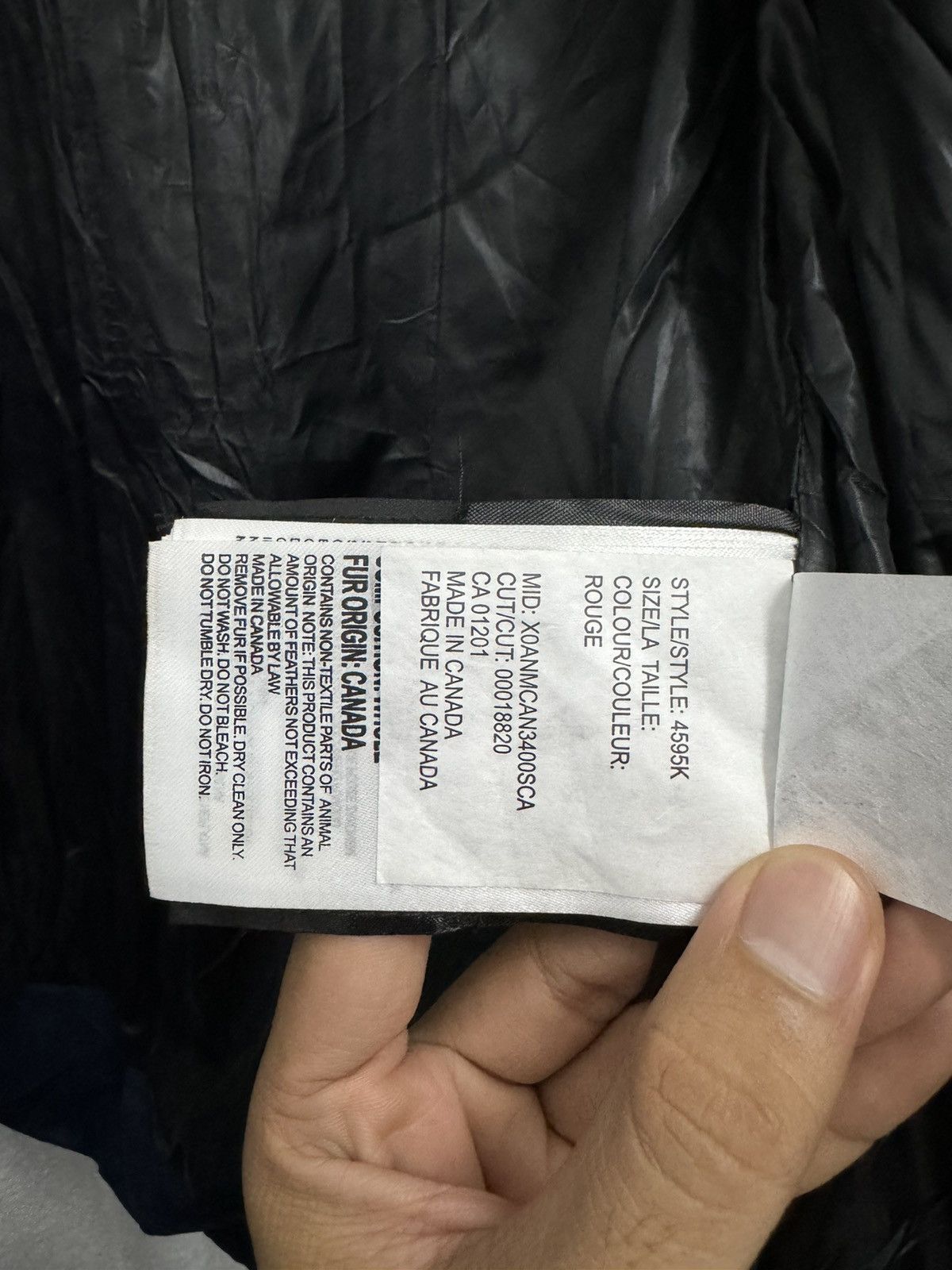 Canada Goose Canada Goose Macmilan Parka Size US S / EU 44-46 / 1 - 12 Thumbnail