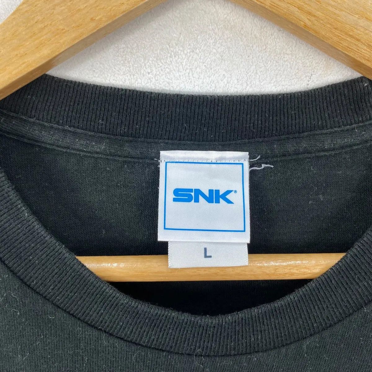 Japanese Brand SNK The Future Is Now Pixel Label Game Tee Shirt Large Size Size US L / EU 52-54 / 3 - 6 Thumbnail