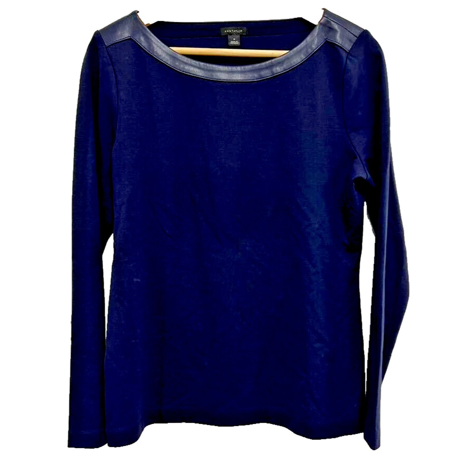 Ann Taylor Ann Taylor Women 3/4 Sleeve top Long Sleeve Size M A000709 Size M / US 6-8 / IT 42-44 - 1 Thumbnail