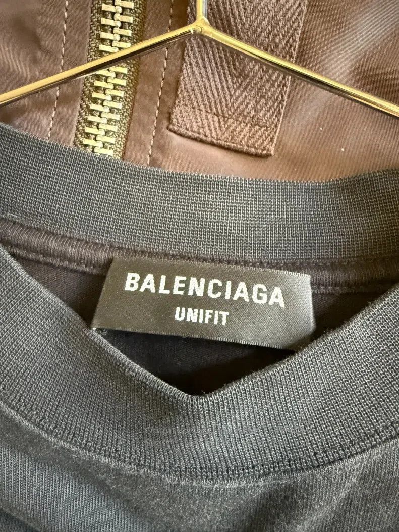 Balenciaga Balenciaga Reversed Band Short Sleeve Size US M / EU 48-50 / 2 - 3 Thumbnail
