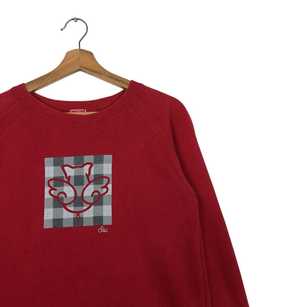 Hysteric Glamour 🔥VINTAGE SWEATSHIRT DRUG STORE’S BIG LOGO Size US M / EU 48-50 / 2 - 8 Thumbnail