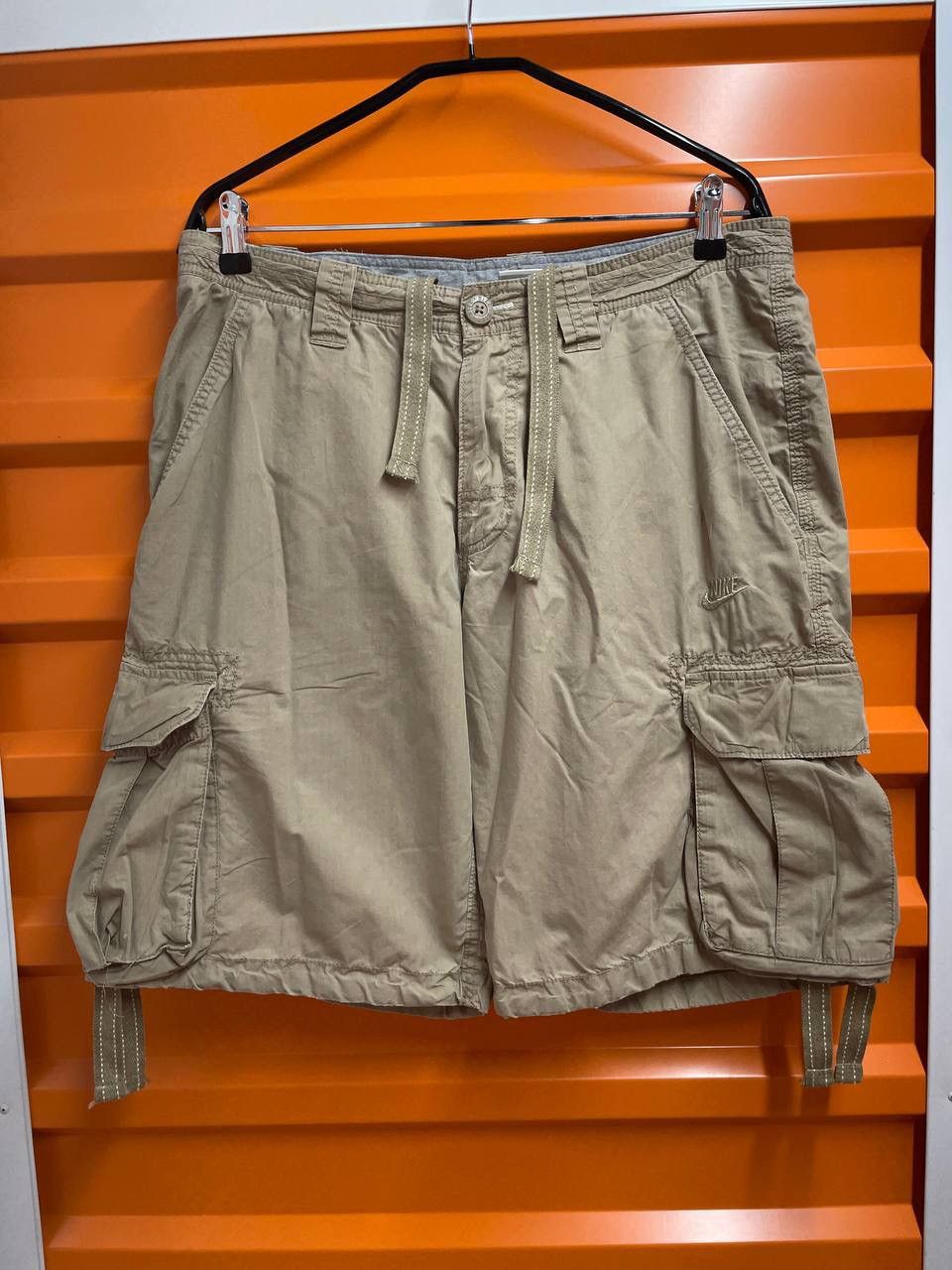 Nike 90’s Vintage Nike Cargo Shorts Size US 33 - 1 Thumbnail